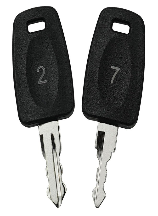 gradora Master Luggage Keys 002 007 Replacement for Bag Suitcase Luggage Lock - Image 2
